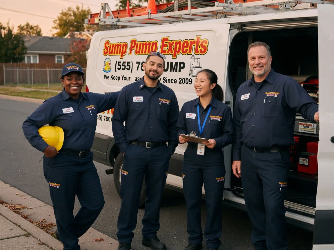 Sump Pump Repair company in Opdyke, IL